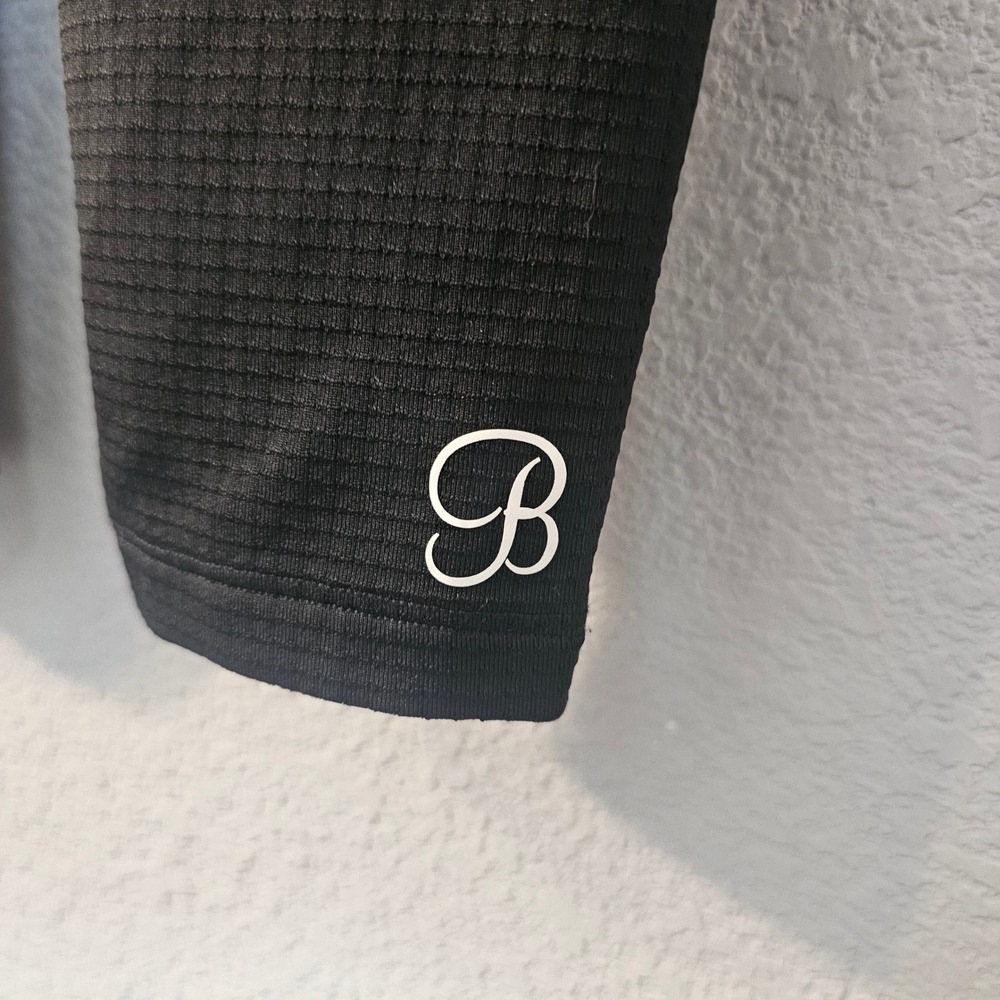 Bombshell sportswear xxl leggings sexy gray black thigh gym - Picture 6 of 6